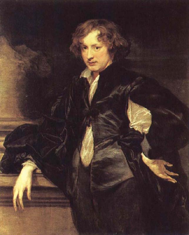 Anthony Van Dyck Self-Portrait oil painting image